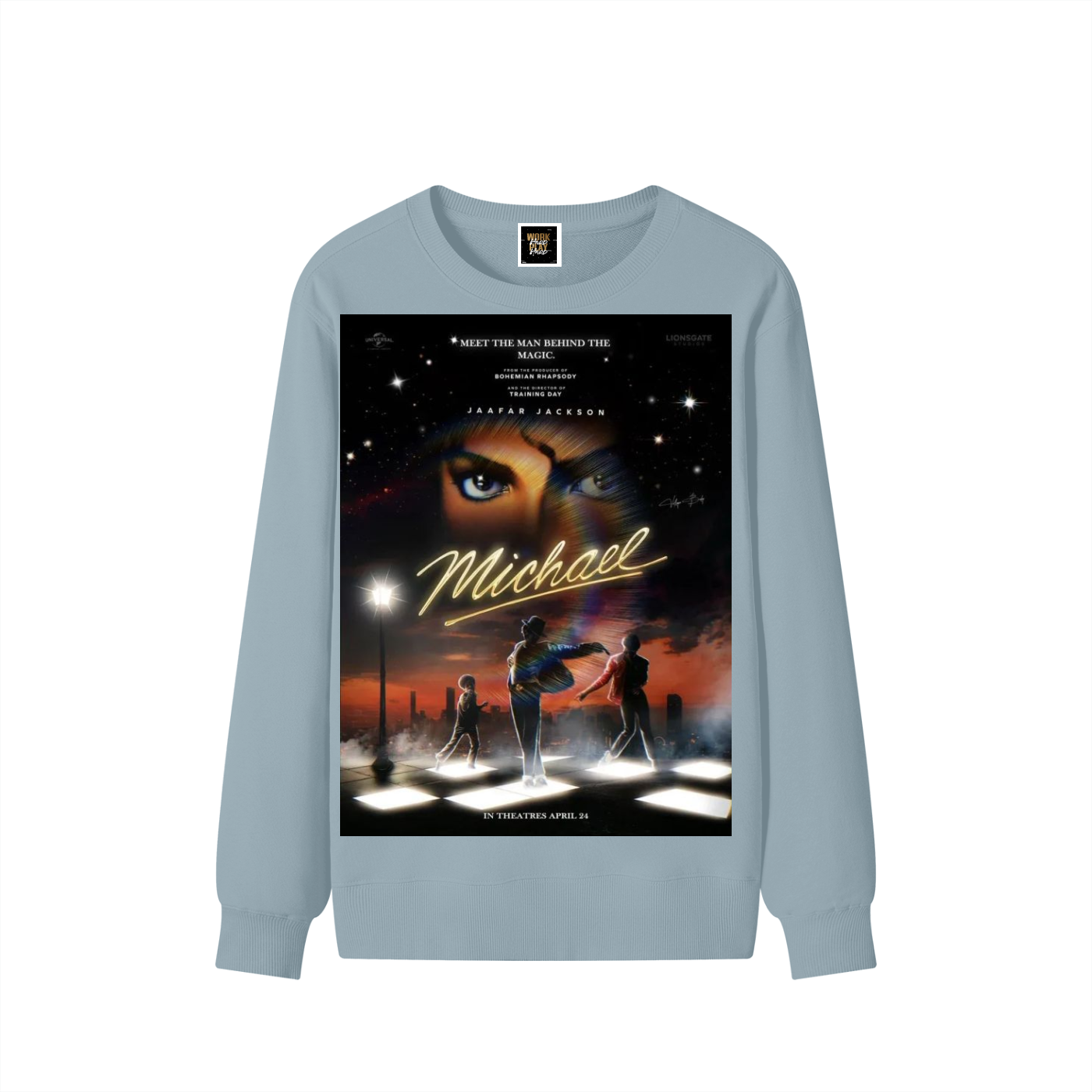 Classic Unisex Cotton M.J Sweatshirt