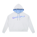 Contrast Drawstring Capicorn Hoodie