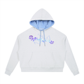 Contrast Drawstring sagaturius Hoodie