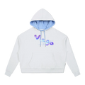 Contrast Drawstring virgo Hoodie