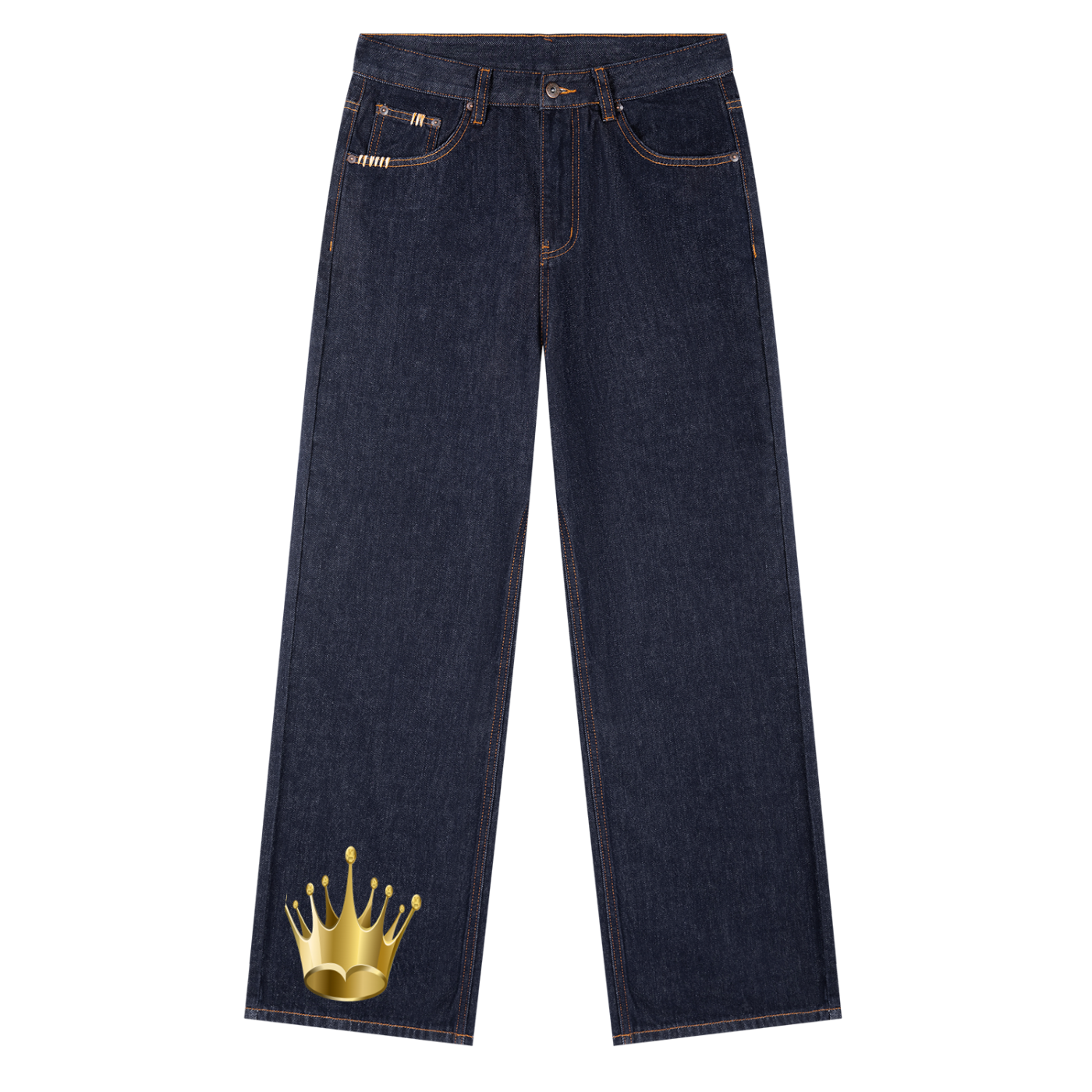 Heavyweight Straight Leg Denim Jeans