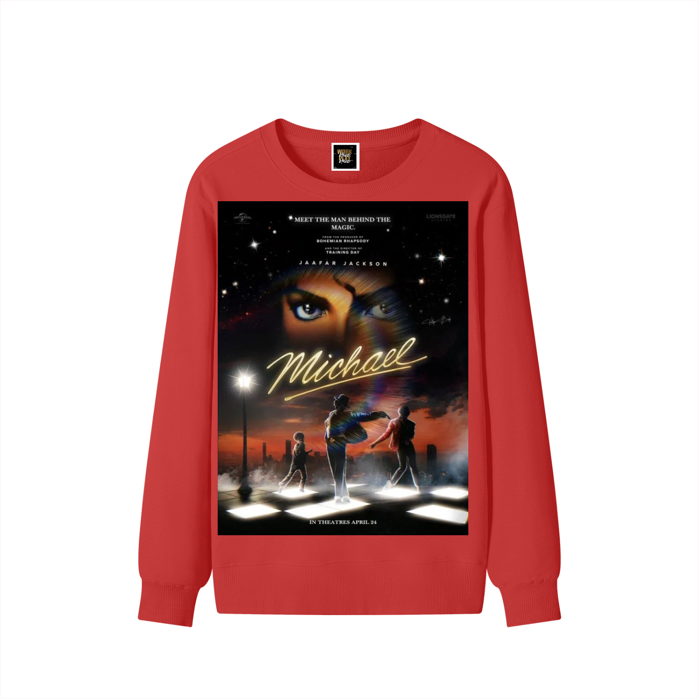 Classic Unisex Cotton M.J Sweatshirt