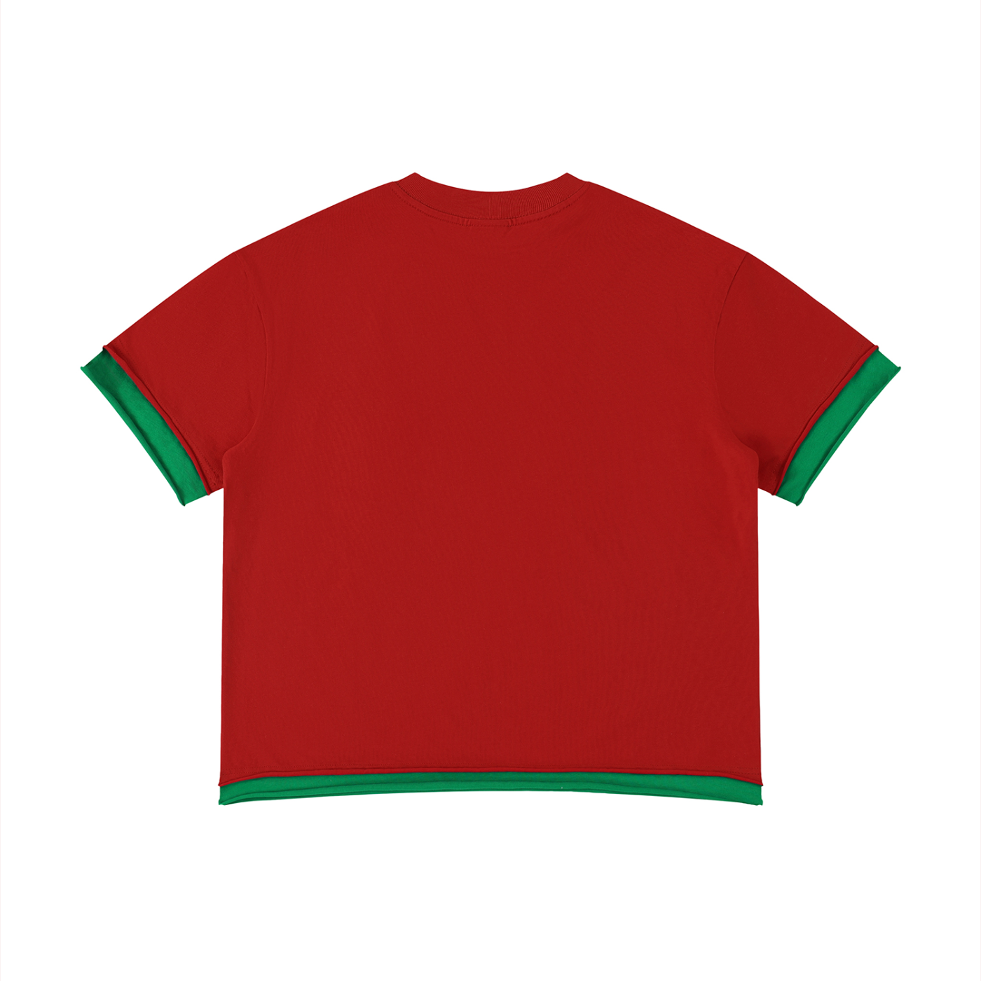 Unisex Boxy Color Block fresh prince T-Shirt