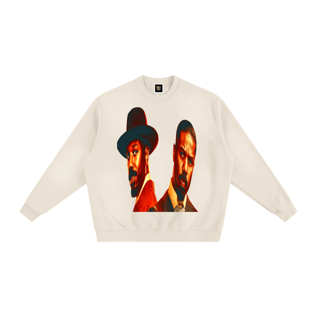 Sunfade Fleeced Sweatshirt  sinners